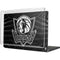 NBA Dallas Mavericks Black Animal Print MacBook Cases