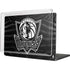 NBA Dallas Mavericks Black Animal Print MacBook Cases