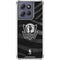 NBA Dallas Mavericks Black Animal Print Moto G 5G (2025) Clear Case