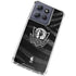 NBA Dallas Mavericks Black Animal Print Moto G 5G (2025) Clear Case