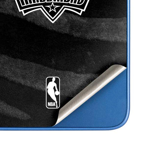 NBA Dallas Mavericks Black Animal Print Moto G Play 4G (2024) Skin