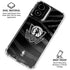 NBA Dallas Mavericks Black Animal Print Moto G Power 5G (2024) Clear Case