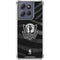 NBA Dallas Mavericks Black Animal Print Moto G Stylus 5G (2025) Clear Case