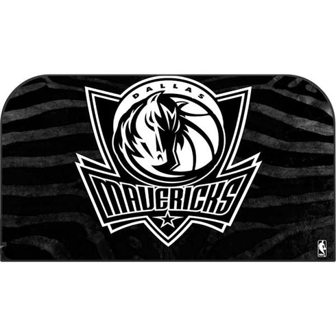 NBA Dallas Mavericks Black Animal Print Nintendo Switch 2 (2025) with Joy-Con Skin