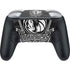 NBA Dallas Mavericks Black Animal Print Nintendo Switch 2 (2025) Pro Controller Skin