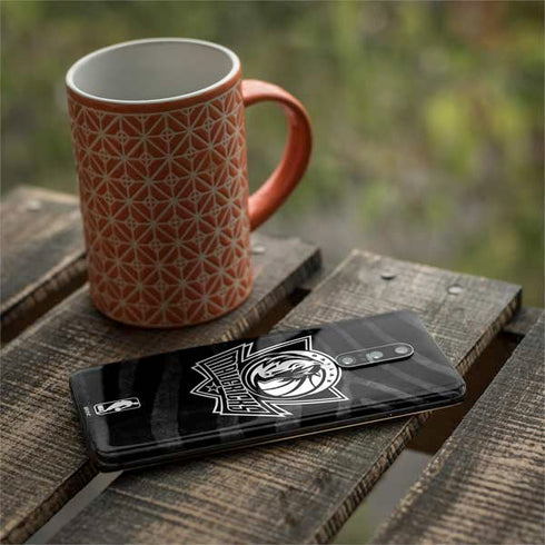 NBA Dallas Mavericks Black Animal Print OnePlus 7 Pro Skin