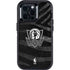 NBA Dallas Mavericks Black Animal Print Otterbox Defender iPhone Skin