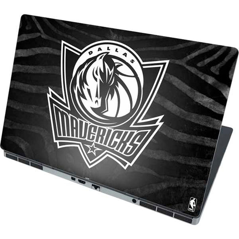 NBA Dallas Mavericks Black Animal Print Dell Precision Skin