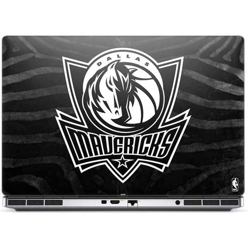 NBA Dallas Mavericks Black Animal Print Dell Precision Skin