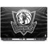 NBA Dallas Mavericks Black Animal Print Dell Precision Skin