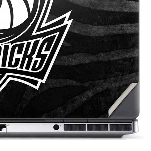 NBA Dallas Mavericks Black Animal Print Dell Precision Skin