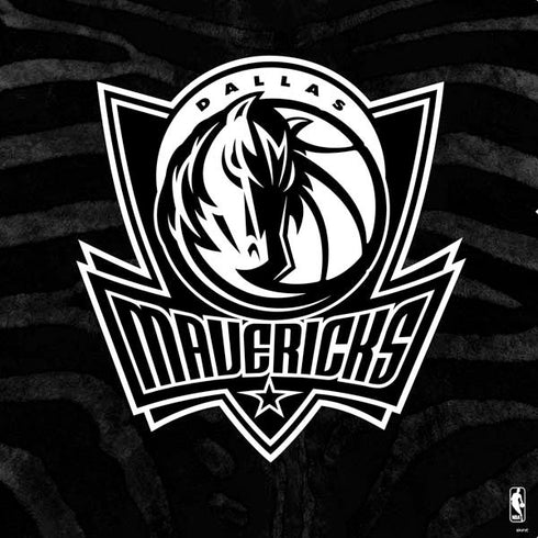 NBA Dallas Mavericks Black Animal Print PS4 Console and Controller Bundle Skin