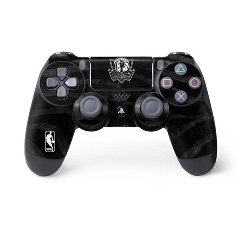 NBA Dallas Mavericks Black Animal Print PlayStation PS4 Skins