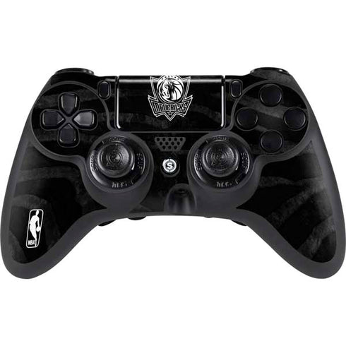 NBA Dallas Mavericks Black Animal Print PlayStation PS4 Skins