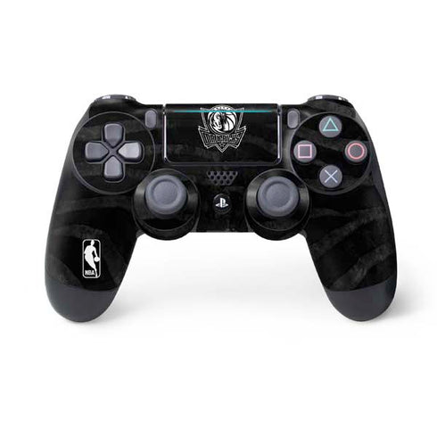 NBA Dallas Mavericks Black Animal Print PlayStation PS4 Skins