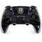 NBA Dallas Mavericks Black Animal Print PS5 DualSense Edge Pro Controller Skin
