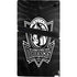 NBA Dallas Mavericks Black Animal Print PS5 Pro Console Skin