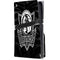 NBA Dallas Mavericks Black Animal Print PS5 Pro Disk Console Skin