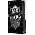 NBA Dallas Mavericks Black Animal Print PS5 Pro Disk Console Skin