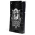 NBA Dallas Mavericks Black Animal Print PS5 Slim Digital Edition Console Skin