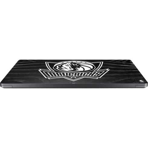 NBA Dallas Mavericks Black Animal Print Surface Laptop 7 13.8in Skin