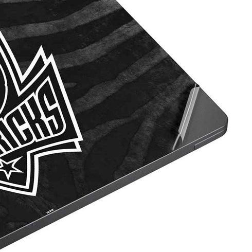NBA Dallas Mavericks Black Animal Print Surface Laptop 7 13.8in Skin