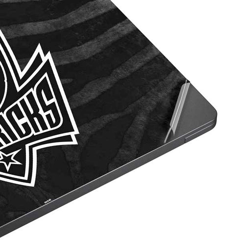 NBA Dallas Mavericks Black Animal Print Surface Laptop 7 15in Skin