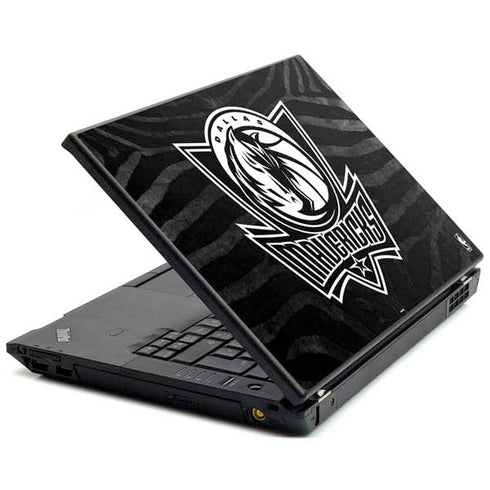 NBA Dallas Mavericks Black Animal Print T440s Skin