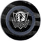 NBA Dallas Mavericks Black Animal Print Wireless Charger Skin