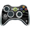 NBA Dallas Mavericks Black Animal Print Xbox 360 Wireless Controller Skin