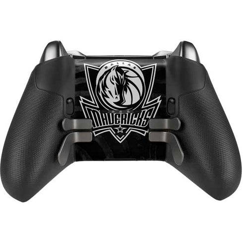 NBA Dallas Mavericks Black Animal Print Xbox Elite Wireless Controller Series 2 Skin