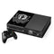 NBA Dallas Mavericks Black Animal Print Xbox One Console and Controller Bundle Skin