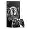 NBA Dallas Mavericks Black Animal Print Xbox Series X Skins