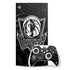 NBA Dallas Mavericks Black Animal Print Xbox Series X Skins