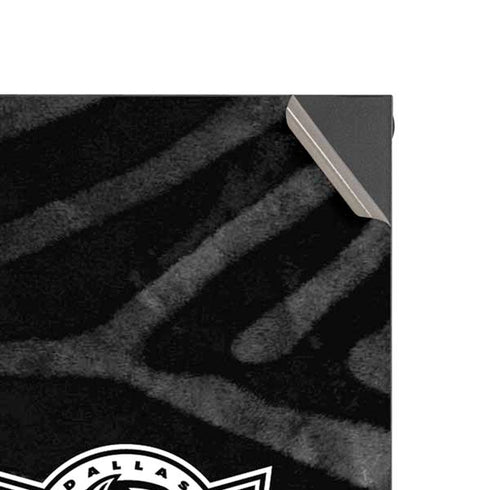 NBA Dallas Mavericks Black Animal Print XBox Series X Digital Edition Console Skin