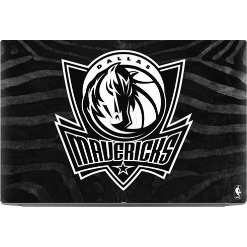 NBA Dallas Mavericks Black Animal Print Dell XPS Skin