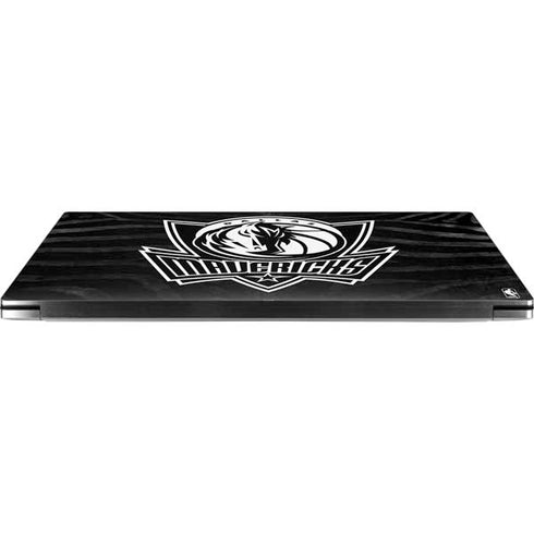 NBA Dallas Mavericks Black Animal Print Dell XPS Skin