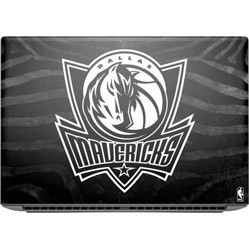 NBA Dallas Mavericks Black Animal Print HP ZBook Fury 16 G10 Skin