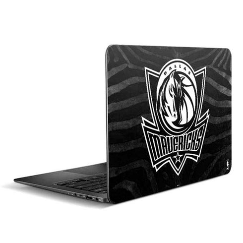 NBA Dallas Mavericks Black Animal Print Zenbook UX305FA 13.3in Skin
