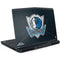 NBA Dallas Mavericks Black Primary Logo Dell Alienware Skin