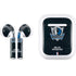 NBA Dallas Mavericks Black Primary Logo Apple AirPods Skin