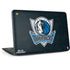 NBA Dallas Mavericks Black Primary Logo HP Chromebook Skin