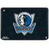 NBA Dallas Mavericks Black Primary Logo HP Chromebook Skin