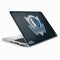 NBA Dallas Mavericks Black Primary Logo HP Elitebook Skin