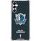 NBA Dallas Mavericks Black Primary Logo Gabb Phone 4 Clear Case