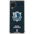 NBA Dallas Mavericks Black Primary Logo Galaxy Cases