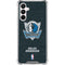 NBA Dallas Mavericks Black Primary Logo Galaxy A16 5G Clear Case