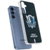 NBA Dallas Mavericks Black Primary Logo Galaxy A35 5G Clear Case