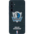 NBA Dallas Mavericks Black Primary Logo Galaxy A35 5G Skin