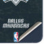 NBA Dallas Mavericks Black Primary Logo Galaxy A35 5G Skin